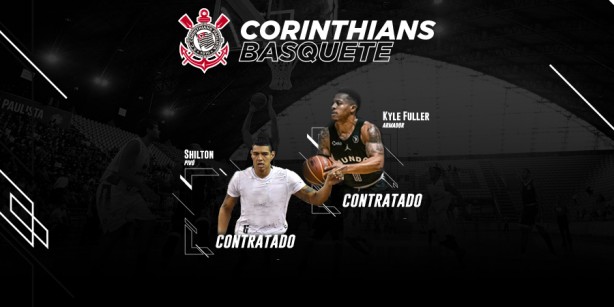 Fuller e Shilton são mais dois reforços para o basquete do Corinthians