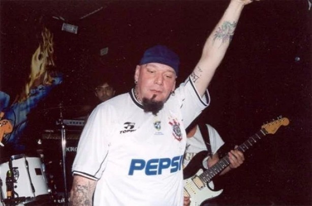 Paul Di’Anno, primeiro vocalista do Iron Maiden