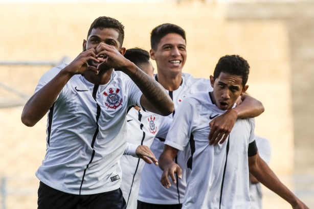Nathan fez o gol da vitória contra o Atlético-MG