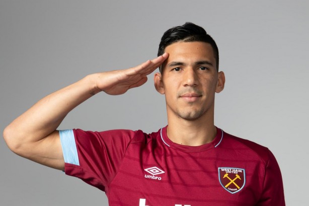 Balbuena teve contratação oficializada pelo West Ham no último sábado