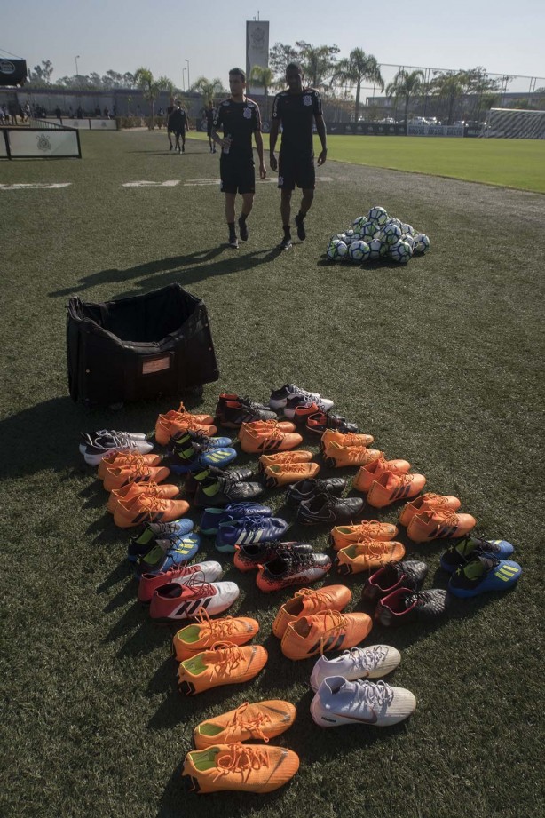 Tudo pronto para o treinamento deste sábado no CT Joaquim Grava