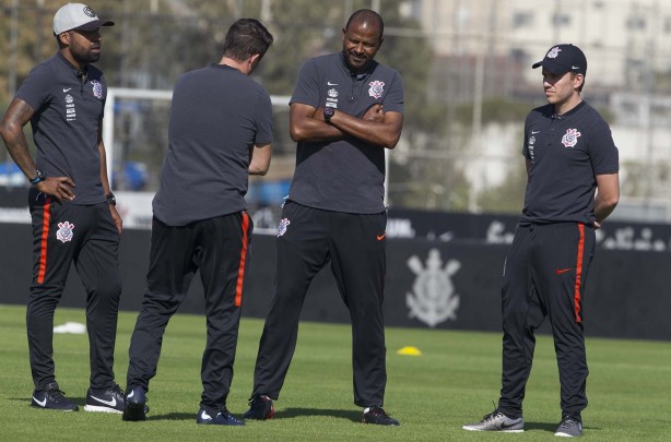 Comissão técnica prepara o time para a volta do Brasileirão, na próxima quarta-feira