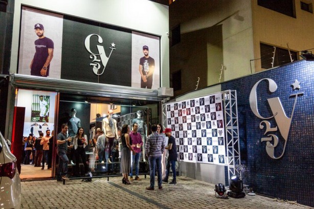 Primeira loja CY25 fica em Botucatu, no interior de São Paulo