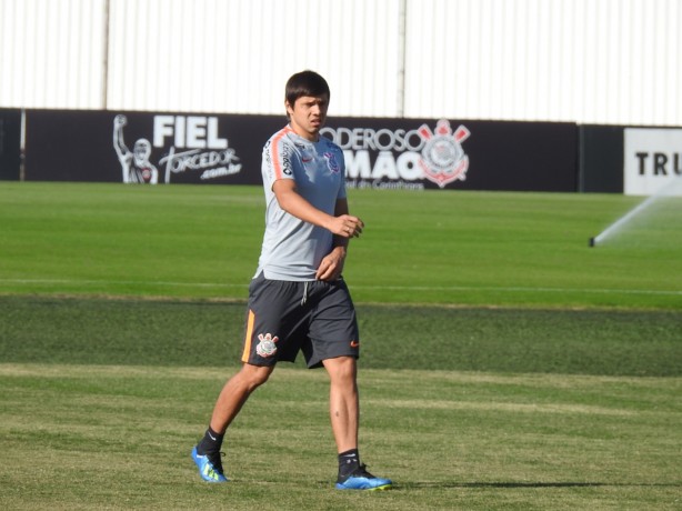 Romero foi um dos poucos titulares a ir a campo