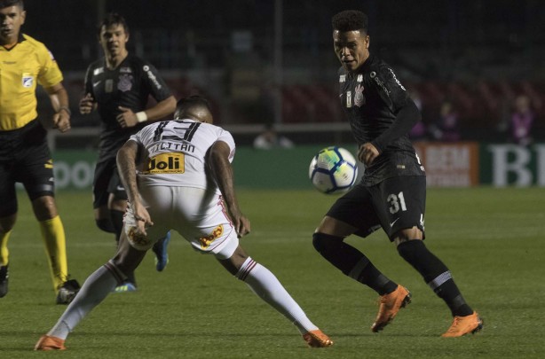 Marquinhos Gabriel foi titular contra o São Paulo, no Morumbi, pelo Brasileirão