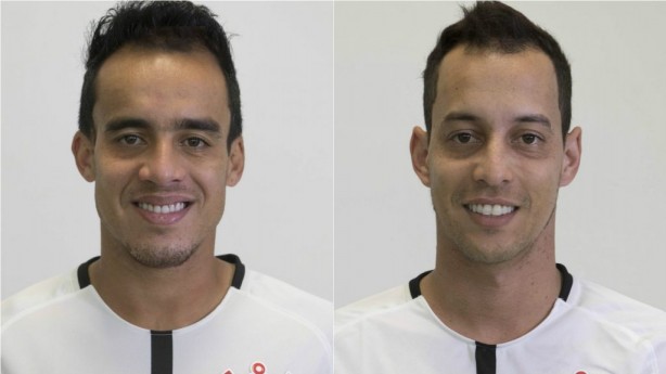 Entrosamento rendeu inusitado apelido à dupla de meias: Jadriguinho