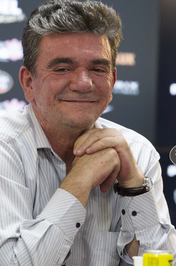 Coletiva do presidente Andrés Sanchez e demais dirigentes