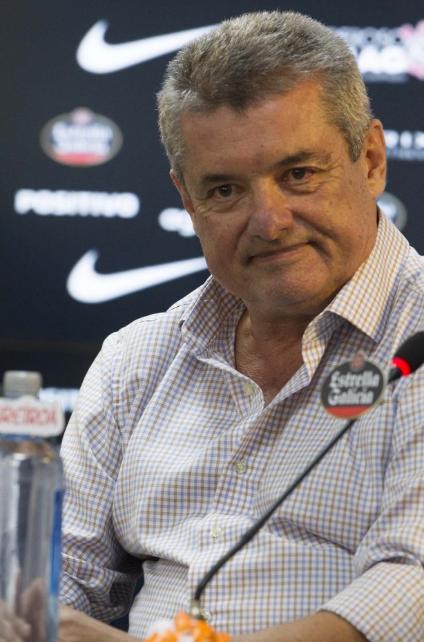 Coletiva do presidente Andrés Sanchez