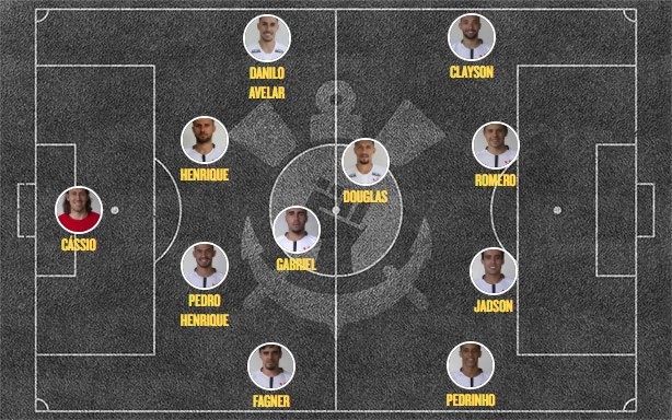 Escalação Corinthians Vasco Mané Garrincha