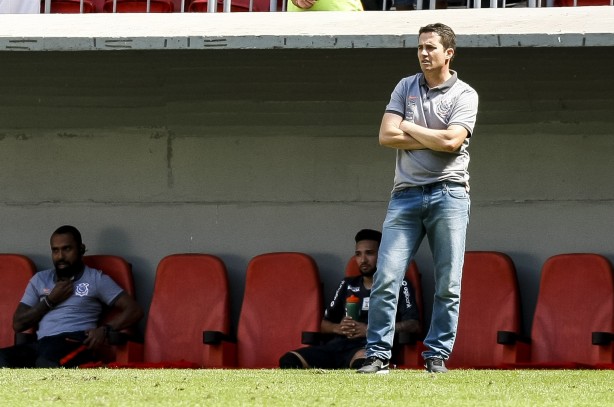 Osmar Loss durante partida contra o Vasco, pelo Campeonato Brasileiro