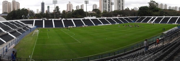 A Fazendinha foi palco da decisão do Sub-20 do Corinthians, no Brasileirão, nesta terça