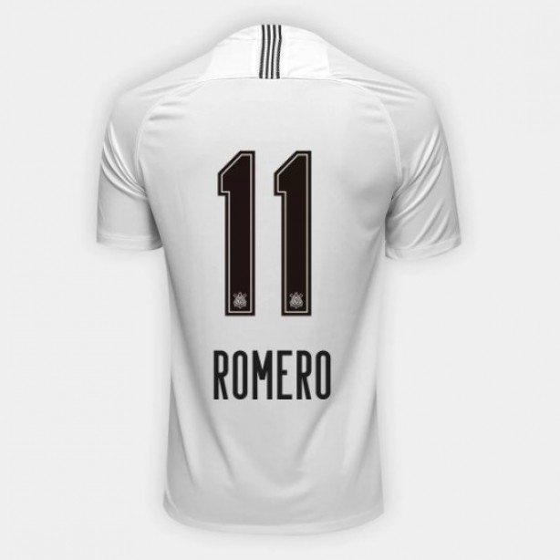 Camisa Corinthians I 18/19 Nº 11 Romero