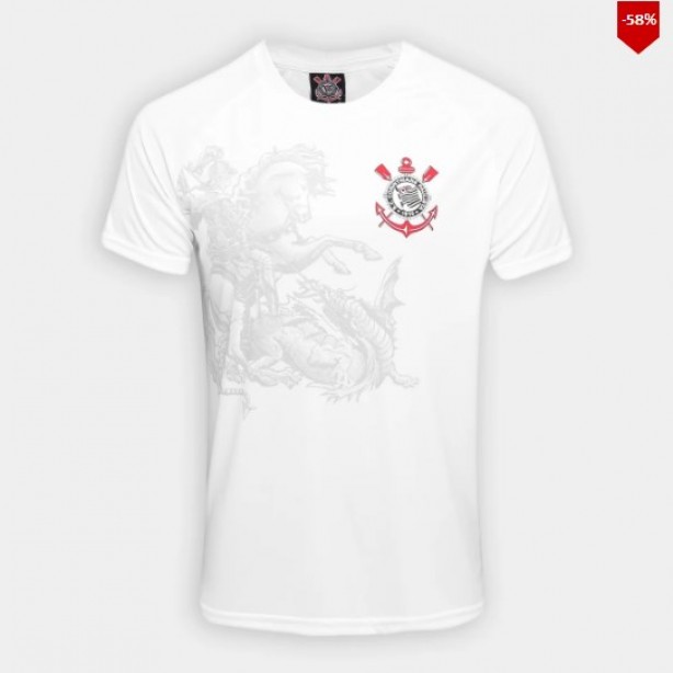 Camisa Corinthians São Jorge Edição Limitada Masculina