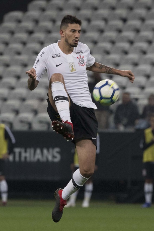 Pedro Henrique está suspenso para a próxima partida do Corinthians, pelo Brasileirão