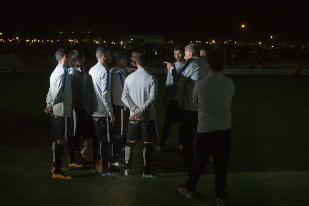 Jogo diante do Cobresal, na Libertadores-16, precisou ser paralisado por falta de energia