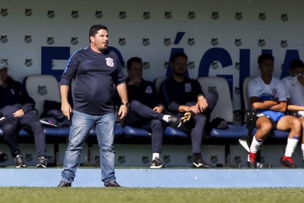 Corinthians encarou o Palmeiras pelo Paulista sub-20