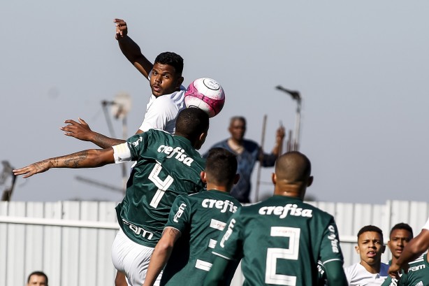 Corinthians venceu de virada o Palmeiras, pelo Paulista sub-20