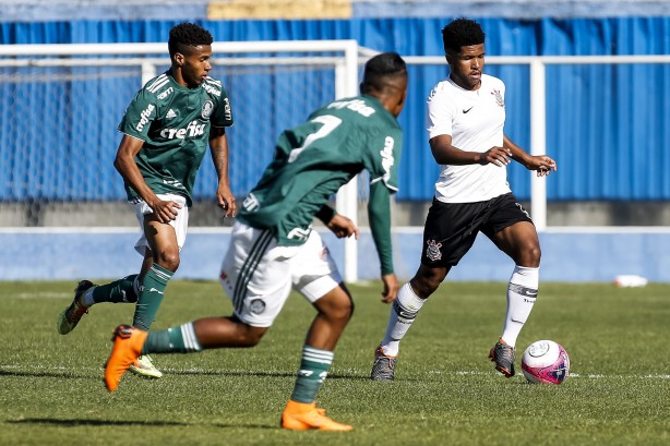 Teve clássico entre Corinthians e Palmeiras pelo Paulista sub-20