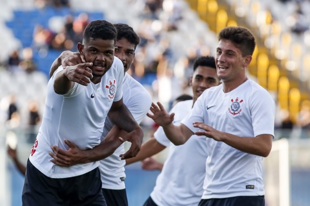 Timãozinho venceu o Palmeiras de virada pelo Paulista sub-20