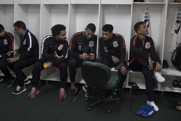 Na Arena Condá, Corinthians se prepara para enfrentar a Chapecoense, pelo Brasileirão