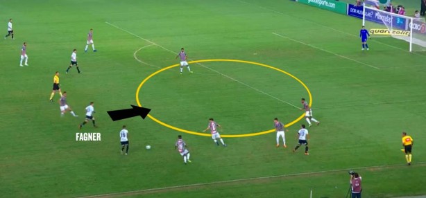 Ultrapassagem de Fagner e triangulação poderiam ter sido mais executadas