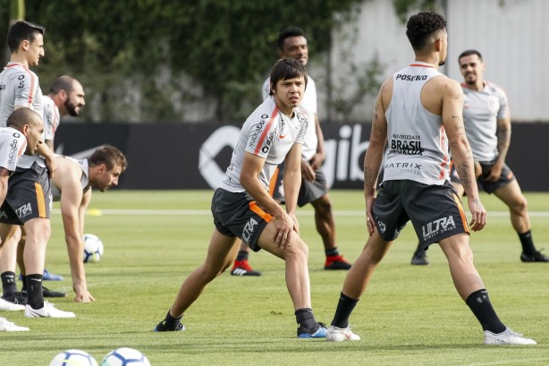 Romero desfalca o time no jogo deste sábado
