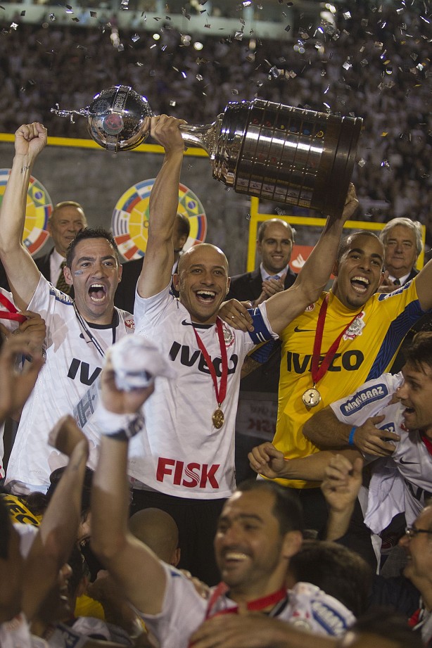 Corinthians conquistou a Libertadores em 2012 de forma invicta