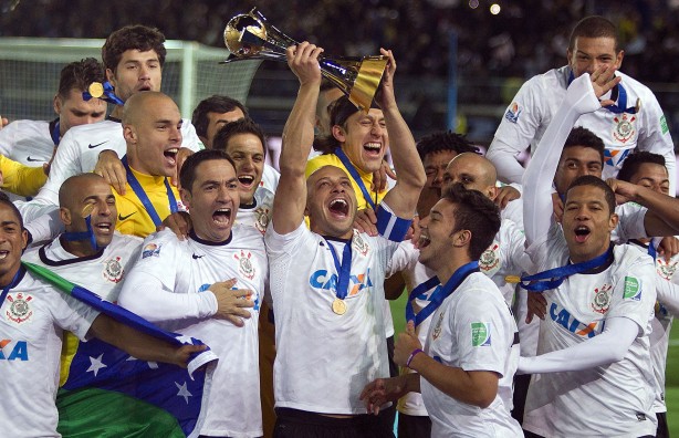 Corinthians conquistou Mundial no fim de 2012 pela segunda vez