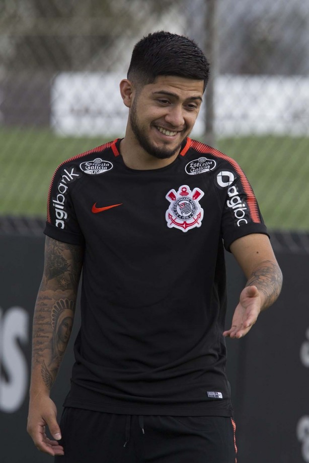 Corinthians faz atividades para encarar o Atlético-MG, pelo Campeonato Brasileiro