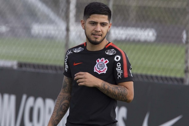 Corinthians faz atividades para encarar o Atlético-MG, pelo Campeonato Brasileiro