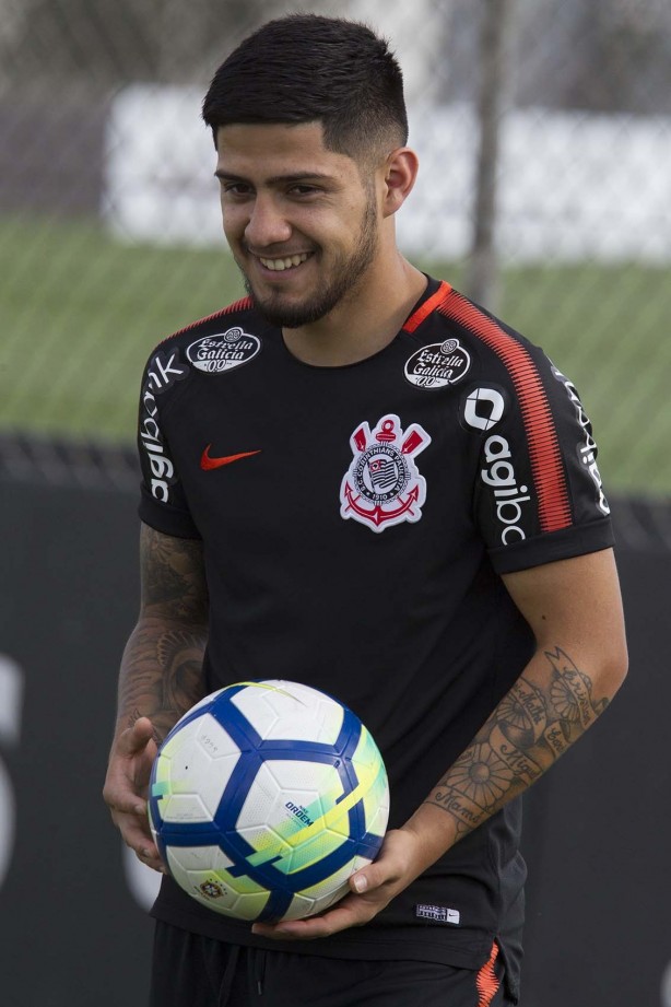 Corinthians faz atividades para encarar o Atlético-MG, pelo Campeonato Brasileiro