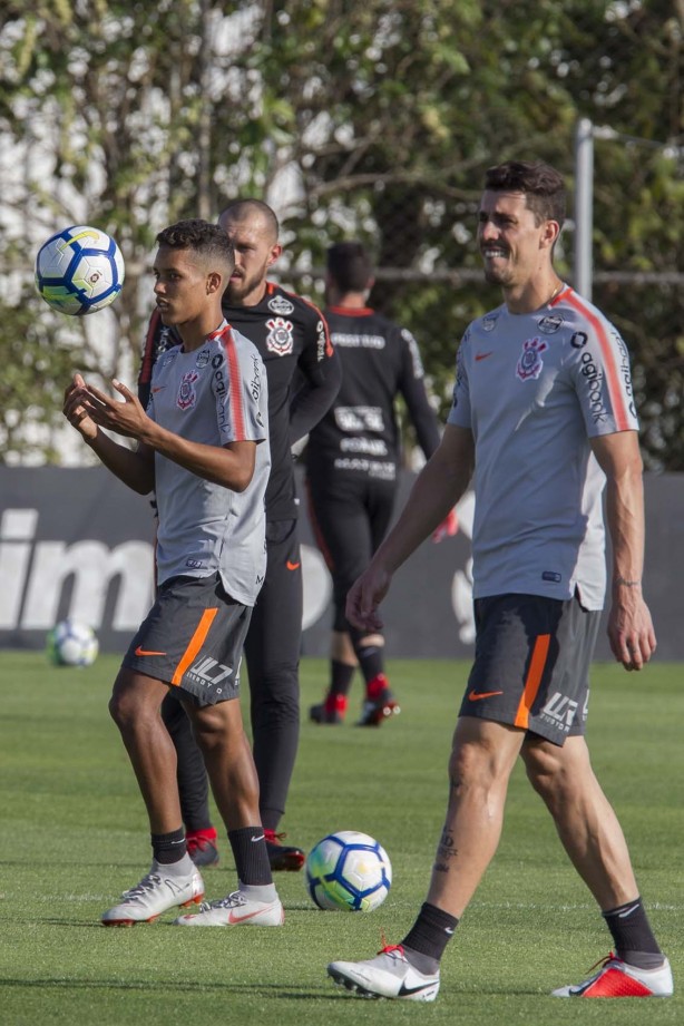 Danilo Avelar e Pedrinho