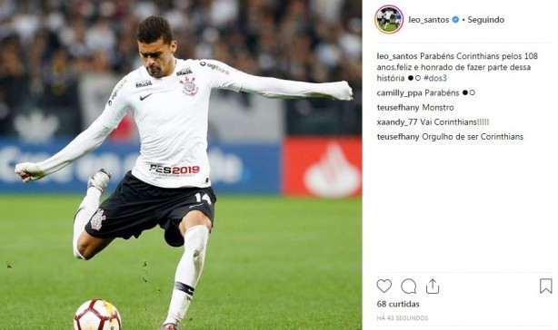 Jovem zagueiro é muito querido pela torcida alvinegra