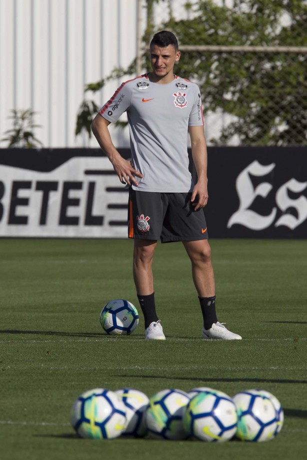 Mantuan terá nova chance contra o Atlético-MG