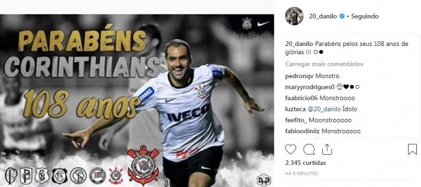 Meia é um dos grandes nomes do Corinthians