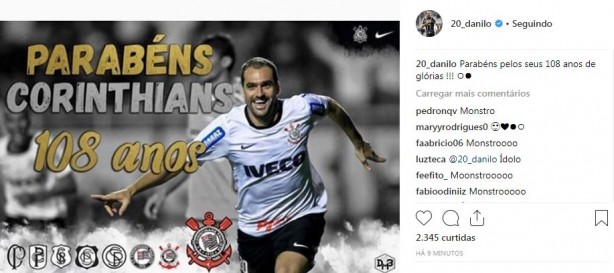 Meia  um dos grandes nomes do Corinthians