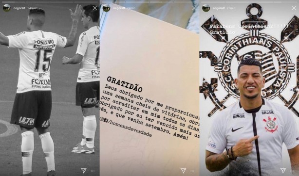 Ralf tem muita história no Corinthians