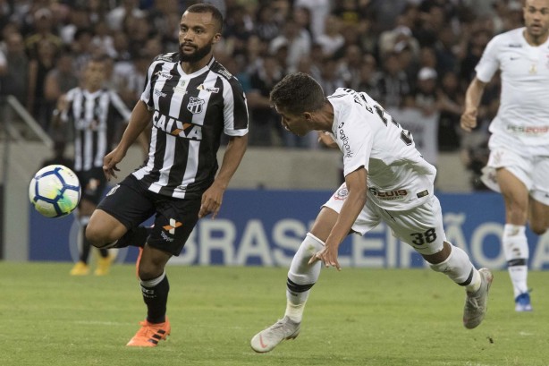 Em Fortaleza, Pedrinho atuou como titular contra o Ceará