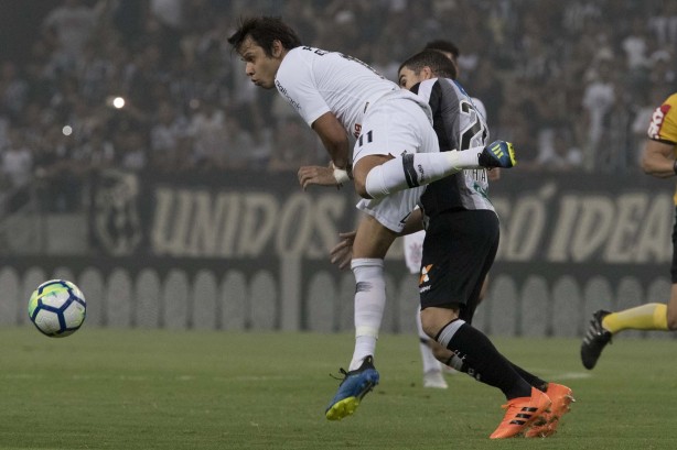 Romero durante jogo contra o Ceará; Timão perdeu por 2 a 1