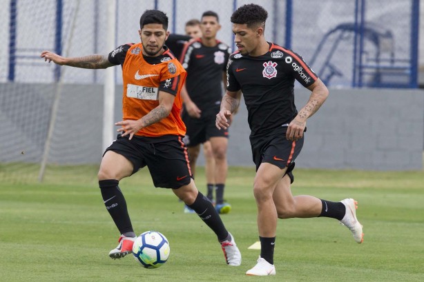 Time treina para enfrentar o Ceará, na próxima quarta-feira