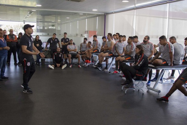 Jair Ventura é o novo técnico do Corinthians