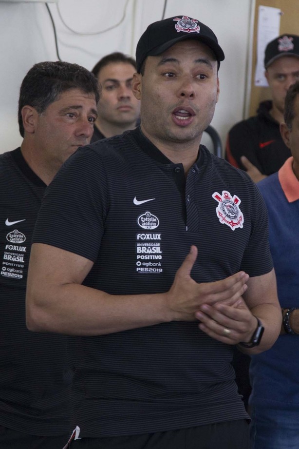 Jair Ventura é o novo técnico do Corinthians