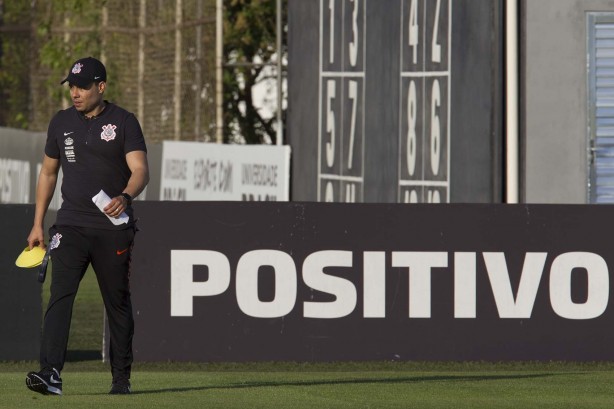 Jair Ventura é o novo técnico do Corinthians