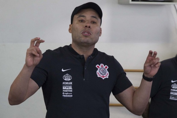 Jair Ventura fala pela primeira vez como técnico do Corinthians