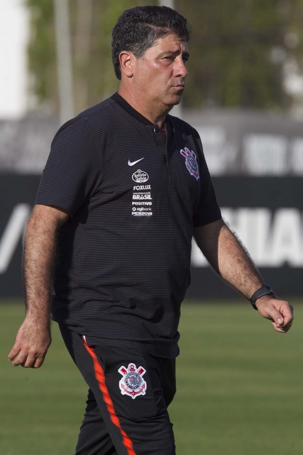 Técnico do Corinthians tem muito trabalho pela frente