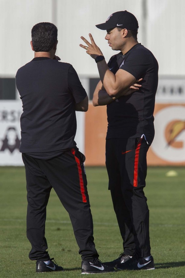 Técnico do Corinthians tem muito trabalho pela frente