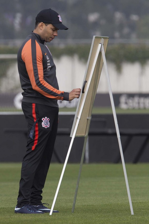 Jair Ventura não perdeu tempo nos treinamentos