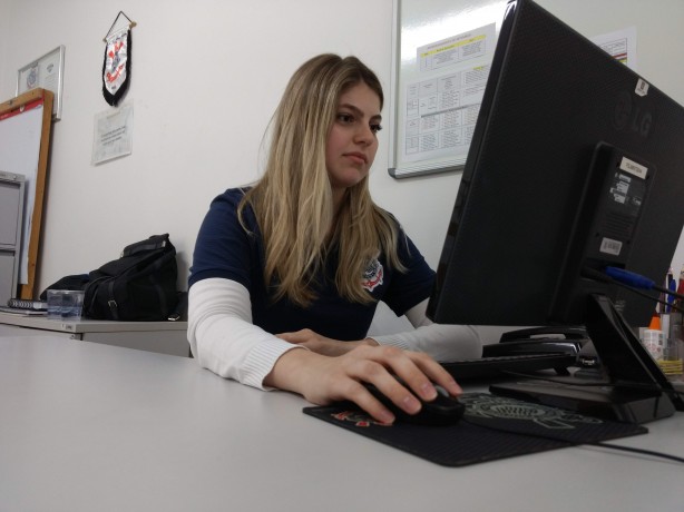 Dominique é a psicóloga por trás das categorias de base do Corinthians