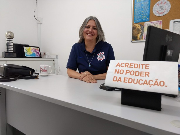 Rebeca é a responsável pelas questões pedagógicas na base corinthiana