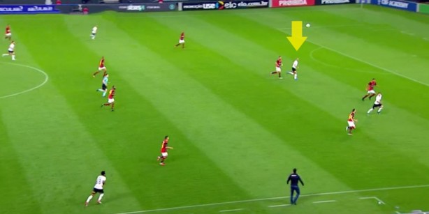 Roger não obteve êxito em receber os lançamentos e ligações diretas